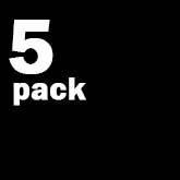 Micallef - Colour Blend | #2 Toro (6" by 52) | 5-pack