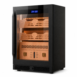 Humidor Upsell: BXW-118 Electronic Touchscreen Humidor Cabinet (140L)