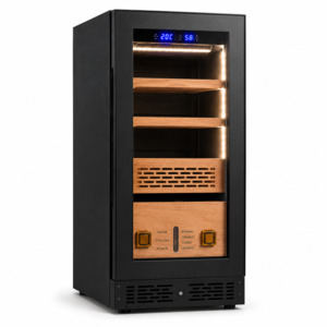 Humidor Upsell: BX-108 Electronic Touchscreen Humidor Cabinet (96L)