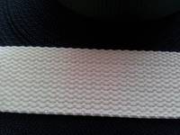 Products: Cotton pebbleweave webbing 38mm