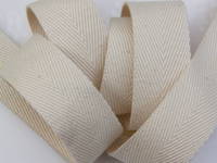 Products: Cotton herringbone webbing 25mm
