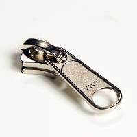 YKK No 10 Vislon Continous - Zipping & Sliders - Accessories - The Canvas Company: Ykk vislon 10 slider single tab nickel