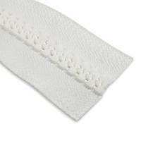 Ykk vislon 5 continuous chain white