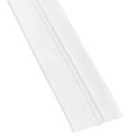 Zipping & Sliders - Accessories - The Canvas Company: Ykk 5 coil continuous chain- white