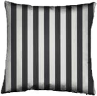 Category Listing: Sunbrella outdoor cushion - yacht stripe black