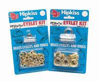 Hipkiss eyelet kit with die &amp. Punch Pp20