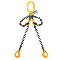2 Leg 8mm 2.8T Lifting Chain Sling - Grade 80