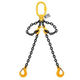 2 Leg 8mm 2.8T Lifting Chain Sling - Grade 80