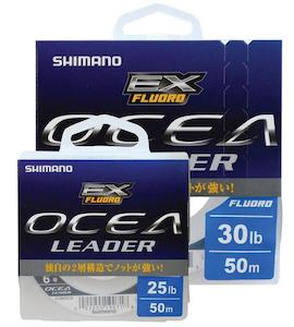Accessories: Shimano Ocea Fluorocarbon