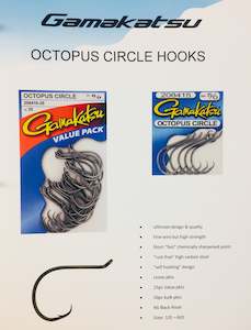 Accessories: Gamakatsu Octopus Circle Hooks