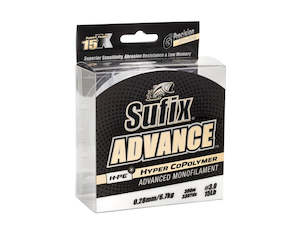 Accessories: Suffix Advance Clear Nylon