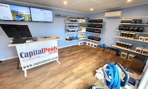Products: Contact Us - Capital Pools & Spas