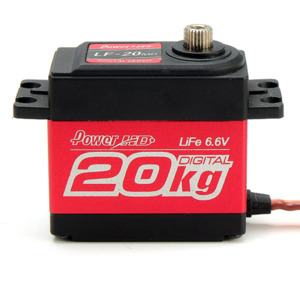 Servos: PowerHD: LF-20MG Digital 20KG Servo