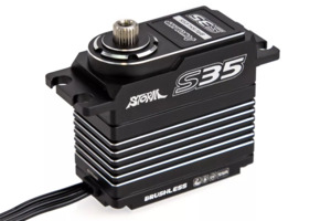 Servos: Power HD S35 Brushless Servo (0.075s/30.0kg/7.4V)