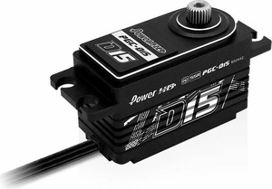 Servos: PowerHD: D15 16.5KG 7.4V High Voltage Servo