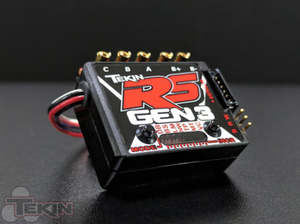 Esc: Tekin RS Gen3 Sensored Brushless ESC