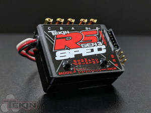 Tekin RS Gen3 Spec Sensored Brushless ESC