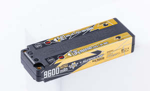 Sunpadow High-End LiHV Stick 9600mAh-7.6V-2S2P-160C