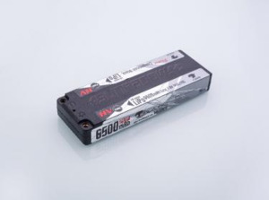Li Po Batteries: Sunpadow High-End Platin Lipo LiHV 6500mAh-7.6V-140C-5mm Bullet