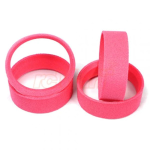1 10 Speedway Wheels: Rush Hg Mold Tire Inserts Soft 4psc Pink