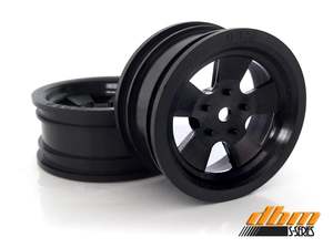 1 10 Speedway Wheels: Danny Bell Modelsport S Series Rims 4pcs (black)
