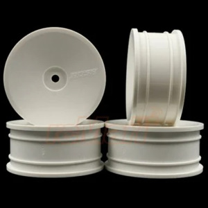 Rush High Precision Rim Type A 4 pcs White For 1/10 RC Touring