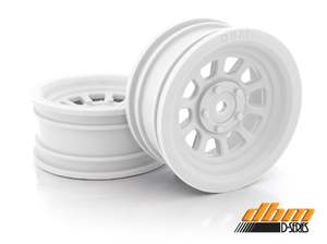 Danny Bell Modelsport D Window Rims 4pcs (White)