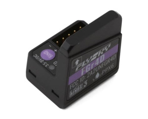 Transmitters: Flysky FGr4D 4-Channel AFHDS3 2.4GHz Receiver