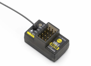 Transmitters: Flysky Noble FGr4B Receiver AFHDS3 4-Channel for NB4+ / NB4+ Pro
