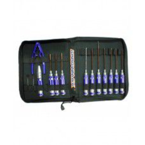 Tools: AM Toolset For EP (14pcs) with Tools bag by Arrowmax