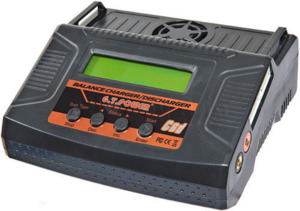 Chargers Dischargers: G.T. Power C6D Balance AC/DC Charger/Discharger 6A 50W NZ plug
