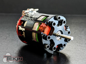 Motors: Tekin: 10.5 Gen4 Spec-R, 12.5mm Rotor Blue