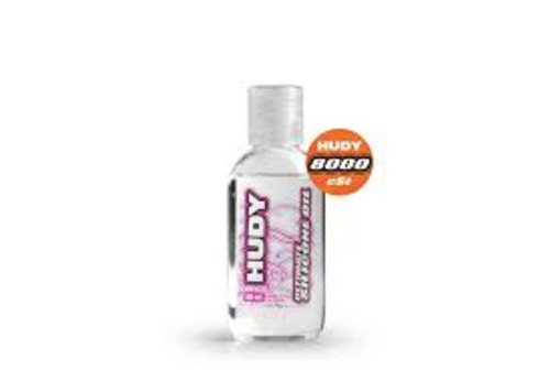 Oil Bearings: HUDY Premium Shock Oil - 50ML (select weight)