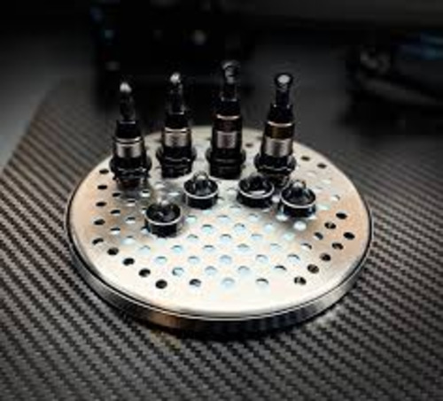 Oil Bearings: Klinik RC Stainless Steel Shock and Diff Drain Tray