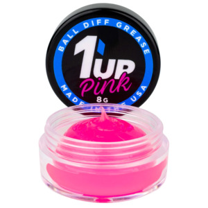 Oil Bearings: 1up Racing: Pink Ball Diff Grease XL
