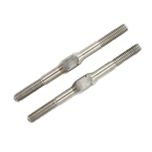 Xray T4 Touring: Titanium Turnbuckle 3x40mm 2pcs