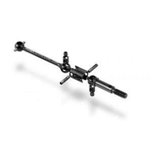 Xray T4 Touring: XRAY Ecs (Extra Strong) Drive Shaft 51mm - Hudy Spring Steel - Set