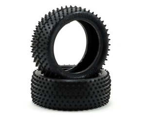 Speedway Tyres Rims: Schumacher SST Mini Pins 24/25 (2) (Yellow)