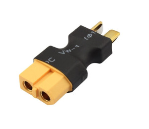 Wire Connectors: XT60 Female To Male T Plug Connector Adapter
