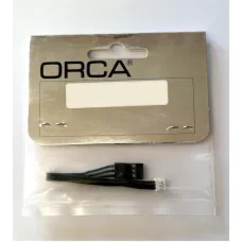 Esc Accessories: ORCA BEC Cable 105mm Long With White Plug. TOTEM 2S / 1S, OE1 MK2 2S / 1S, OE1.2