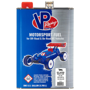 VP Racing Fuel R/C PowerMaster Pro Race 25% Nitro 9% Oil