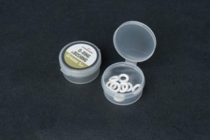 Damper Springs: Koswork P4 Low Friction O Ring (w/special o-ring grease) (for 4mm shaft) (8pcs)