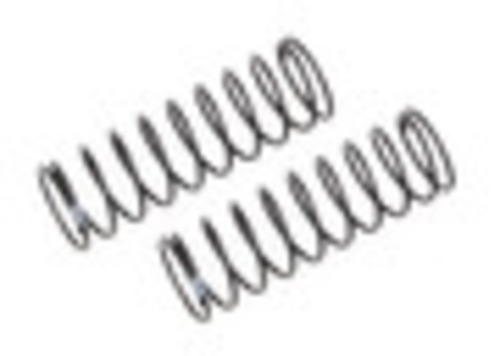 Damper Springs: Team Associated 13mm Rear Shock Spring (Grey/2.01lbs) (61mm)