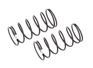 Team Associated 13mm Front Shock Spring (White/3.3lbs) (44mm)