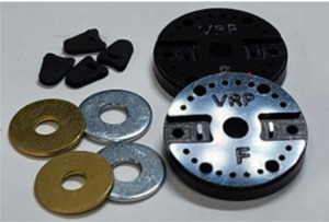 Damper Springs: Sparko F8 VRP 8th 'XV3' 20Hole Pistons (set)