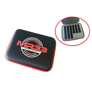 Li Po Storage: MR33 Battery Hardcase Bag for Shorty and Full Size Batteries