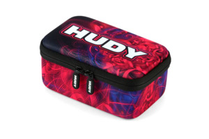 Storage: Hudy: Hudy Hard Case - 175x110x75mm - Accessories Bag Medium By Hudy