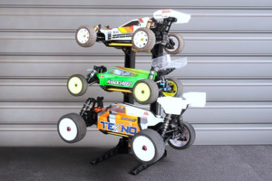 Storage: RC Car H475mm Pit / Display Stand (3 Layer) by Koswork