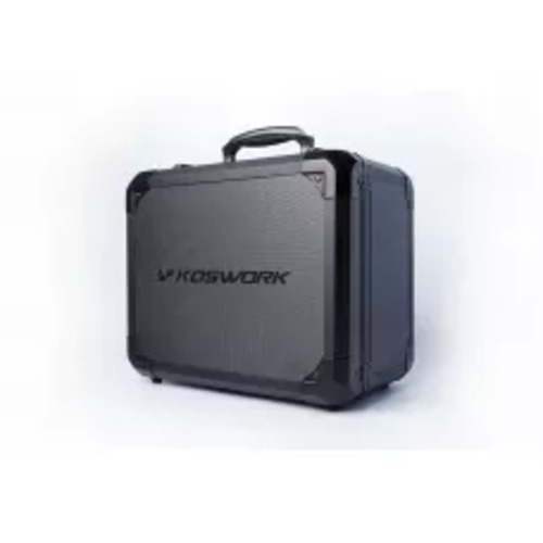 Storage: Mini Black V2 Aluminum Carry Case (w/Flysky Noble NB4 foam) by Koswork