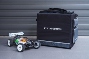 Storage: 1/8 Star Buggy/Onroad Car Hauler Bag by Koswork